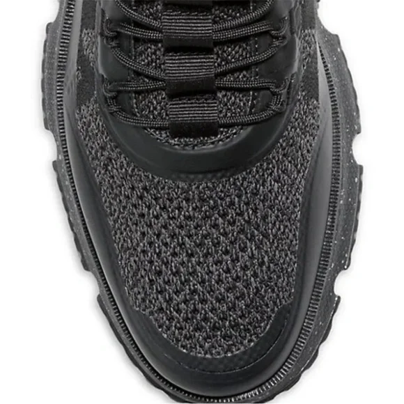 New Cole Haan 4.Zerogrand Stitchlite Waterproof Shoes Boots Chukka Black Sz 9 - Picture 4 of 8